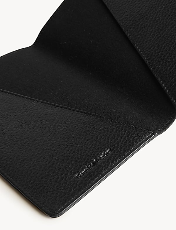 Leather Passport Holder