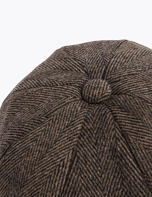 Wool Baker Boy with Thermowarmth™