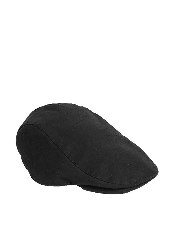 Buy Pure Cotton Flat Cap with Thermowarmth at Marks Spencer
