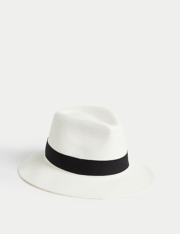 Handwoven Panama Hat - CH