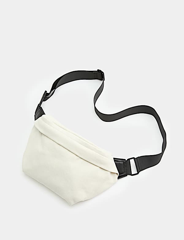 Pure Cotton Canvas Bumbag - DE