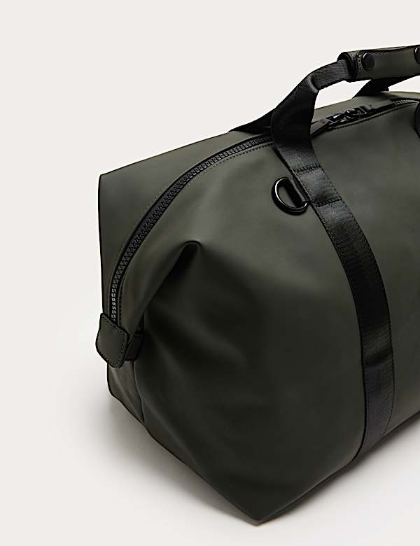 Rubberised Weekend Bag - GR