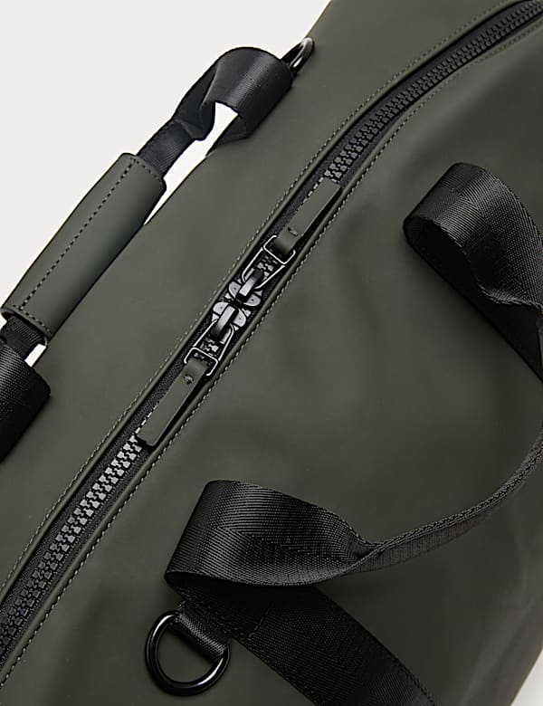 Rubberised Weekend Bag - GR