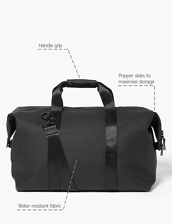 Rubberised Weekend Bag