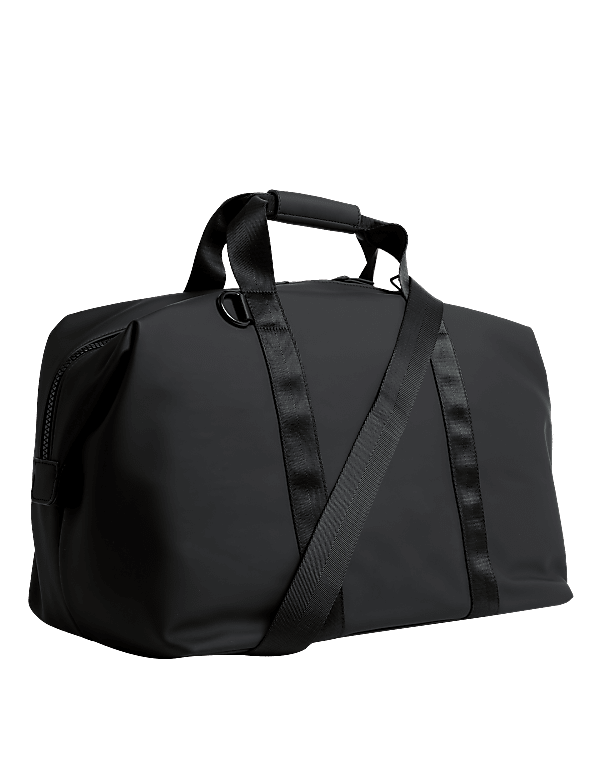 Rubberised Weekend Bag