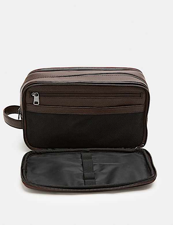Tas Cucian Kulit - ID