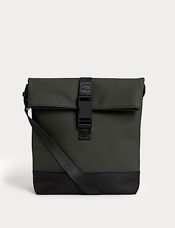 Rubberised Stormwear™ Crossbody Bag - GR
