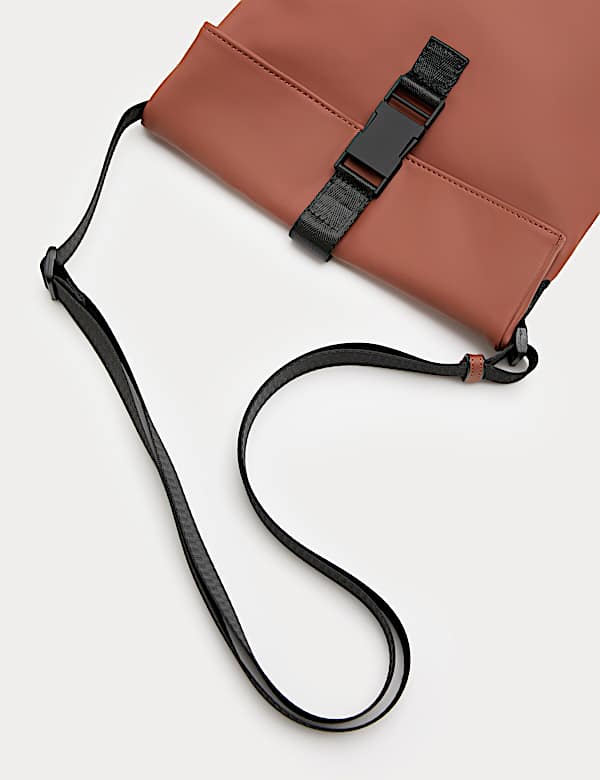 Rubberised Stormwear&trade; Crossbody Bag - HR