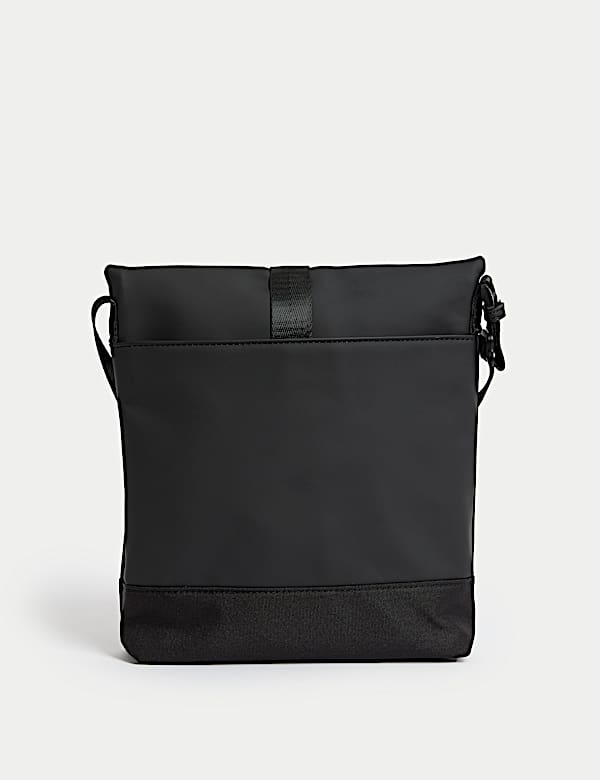 Rubberised Stormwear™ Crossbody Bag - JE