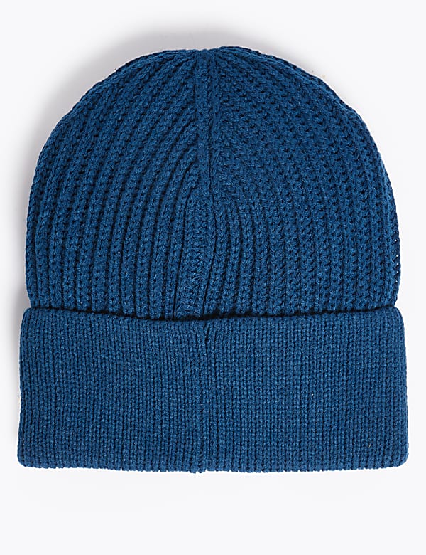Knitted Beanie Hat with Thermowarmth™