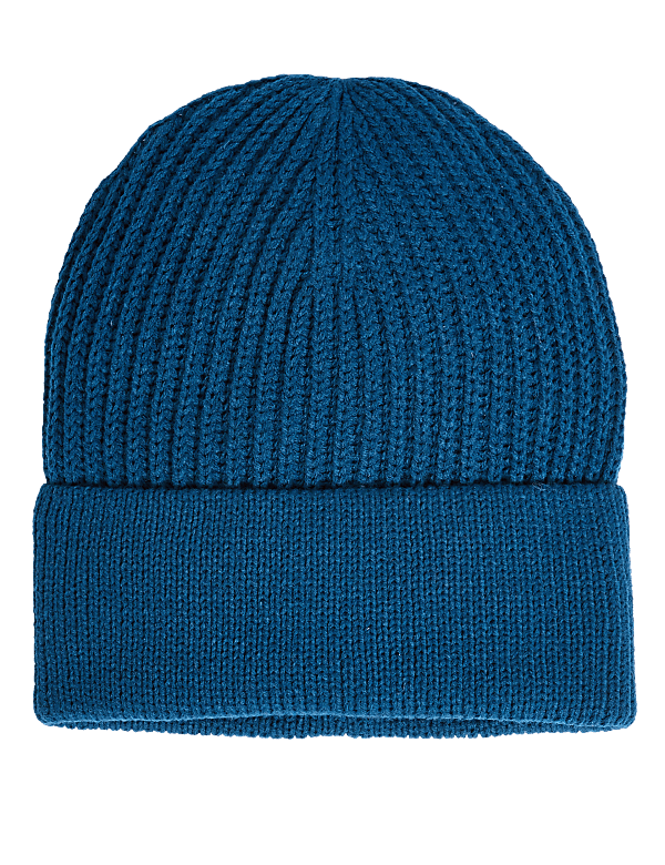 Knitted Beanie Hat with Thermowarmth™