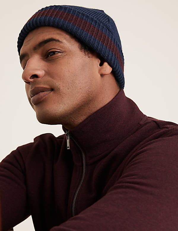 Marks and spencer beanie hats clearance
