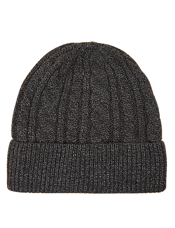 Knitted Beanie Hat