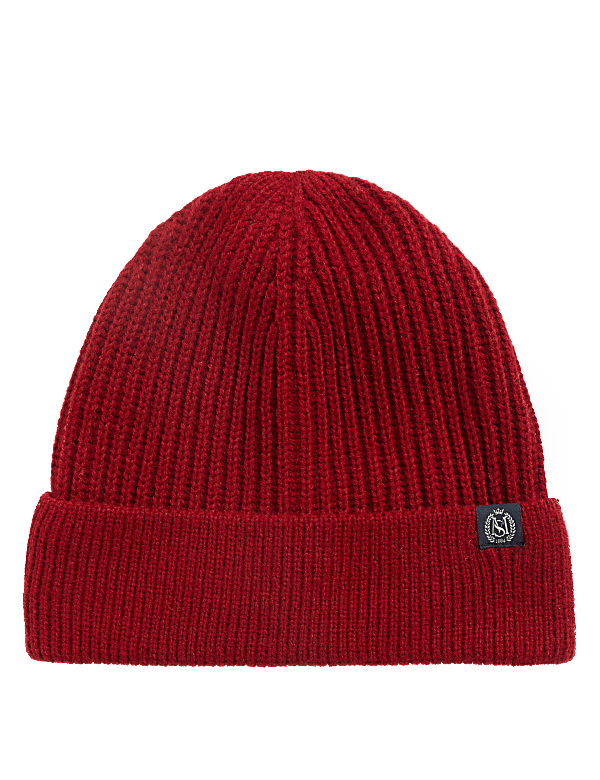 Knitted Beanie Hat