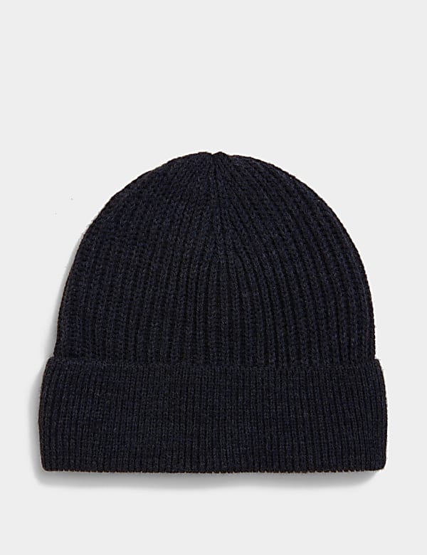 Knitted Beanie Hat - NO