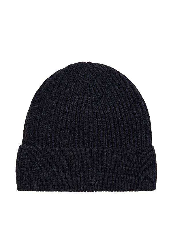 Knitted Beanie Hat