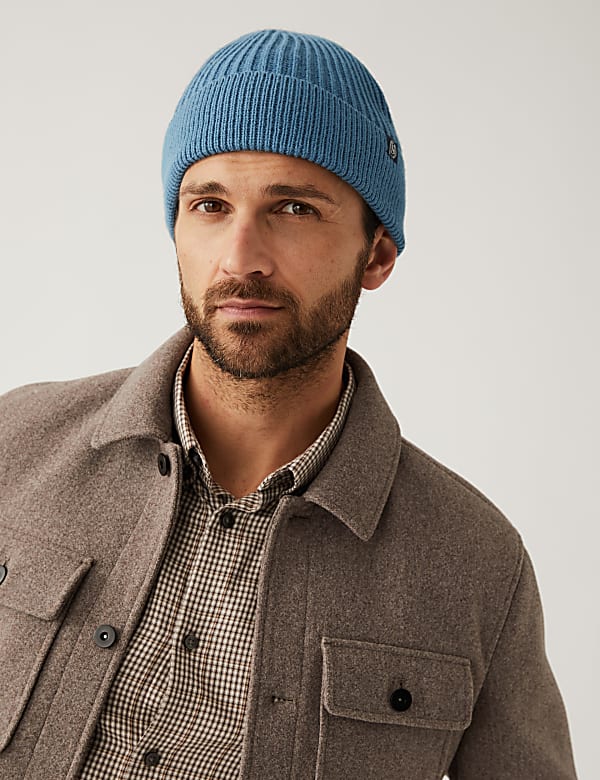 Knitted Beanie Hat