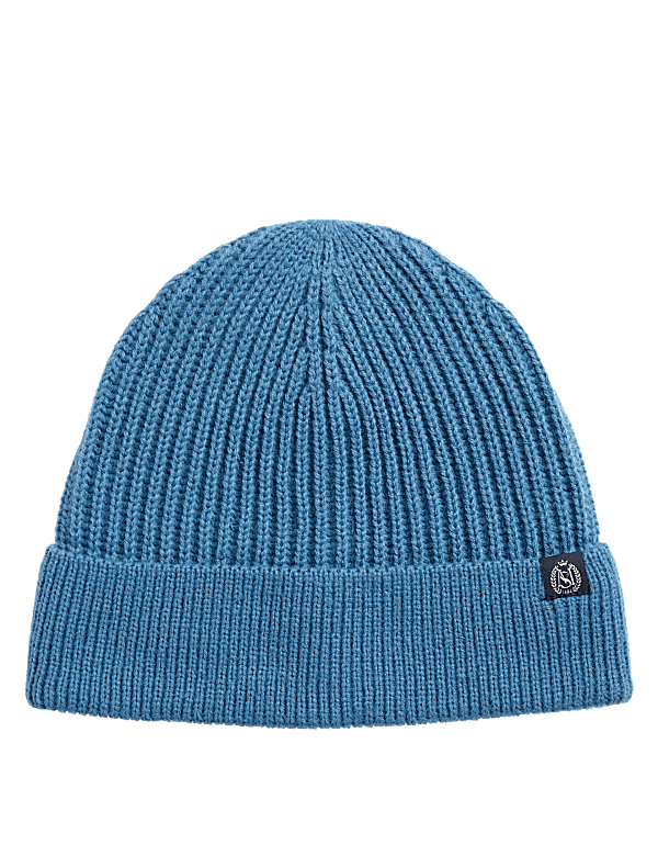 Knitted Beanie Hat
