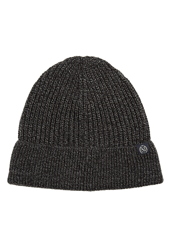 Knitted Beanie Hat