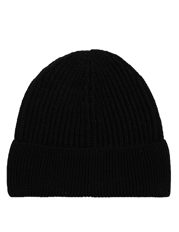Knitted Beanie Hat