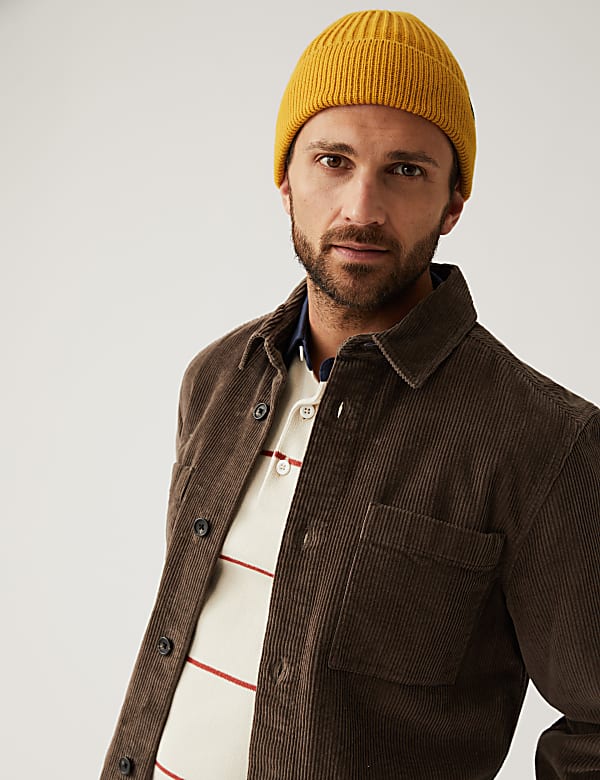 Knitted Beanie Hat