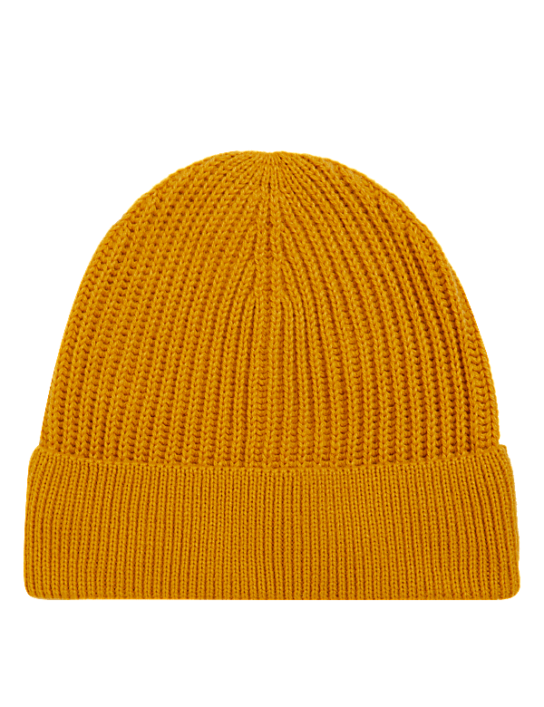 Knitted Beanie Hat