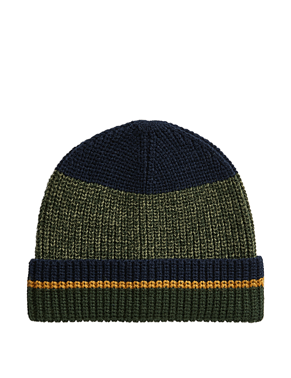 Knitted Beanie Hat