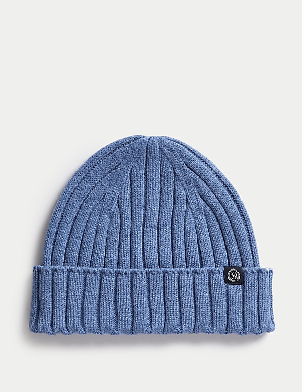 Knitted Beanie Hat