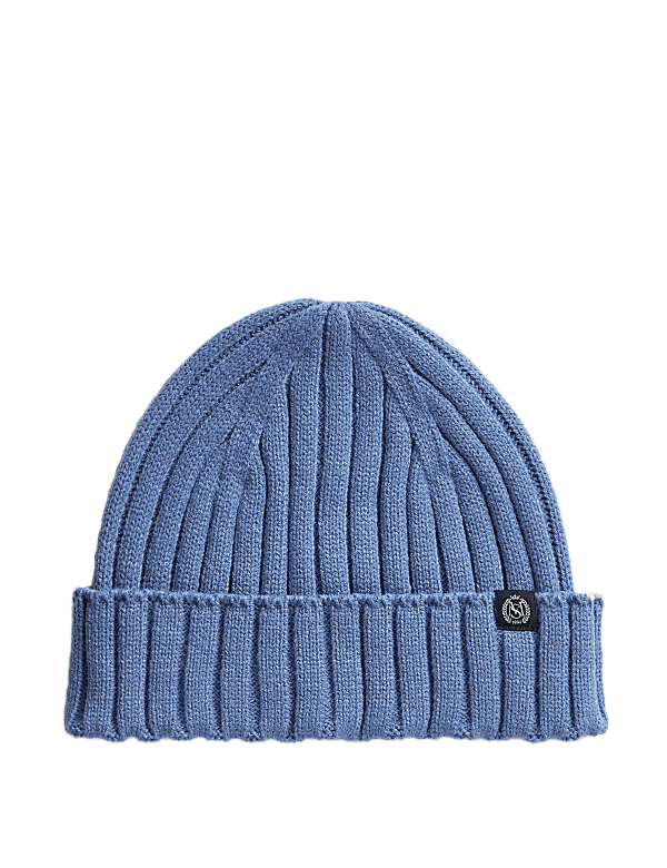 Knitted Beanie Hat