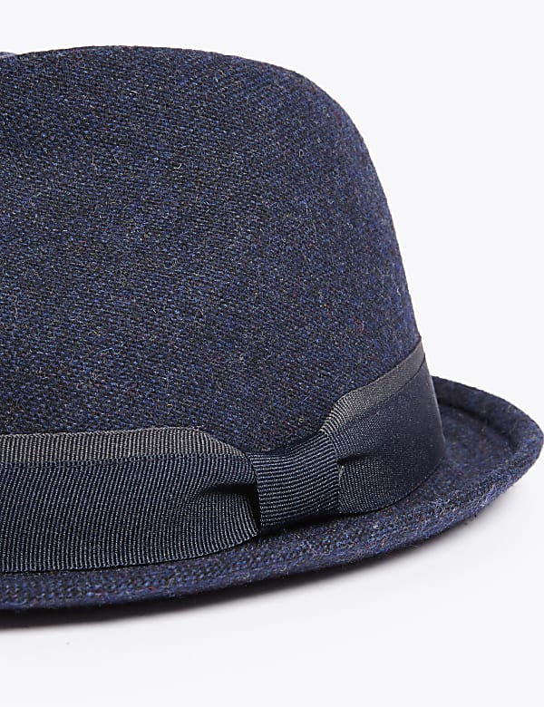 Wool Trilby