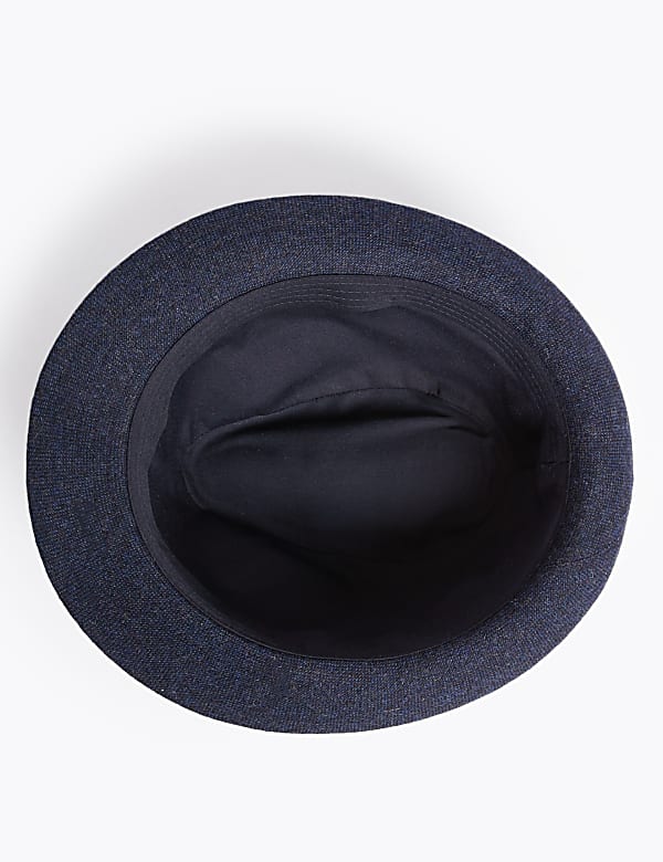 Wool Trilby
