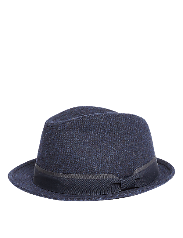 Wool Trilby