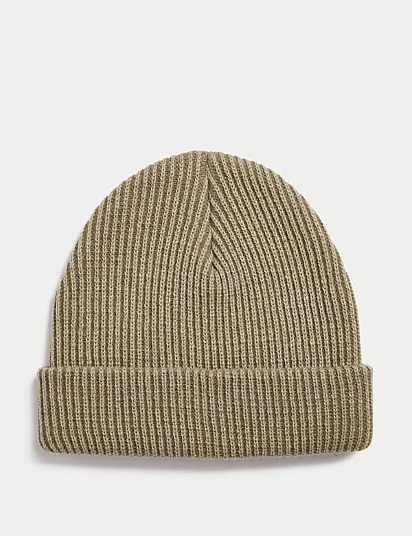 Knitted Beanie Hat - PL