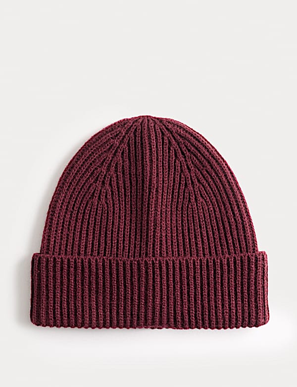 Gorrita de punto con ribete - US