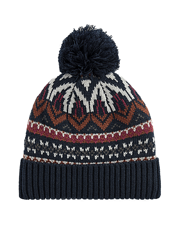 Fair Isle Beanie Hat