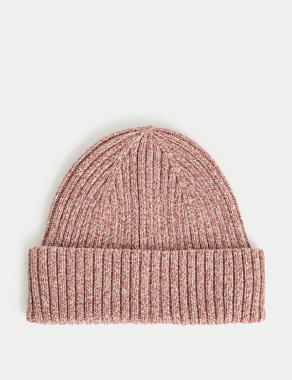 Pure Cotton Beanie Hat - PL