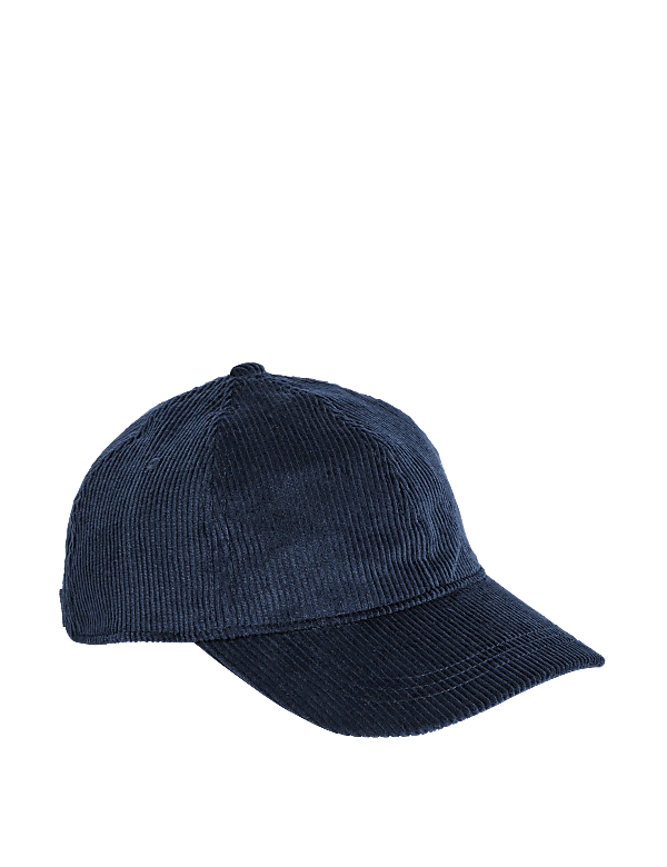 Cotton Rich Corduroy Baseball Cap