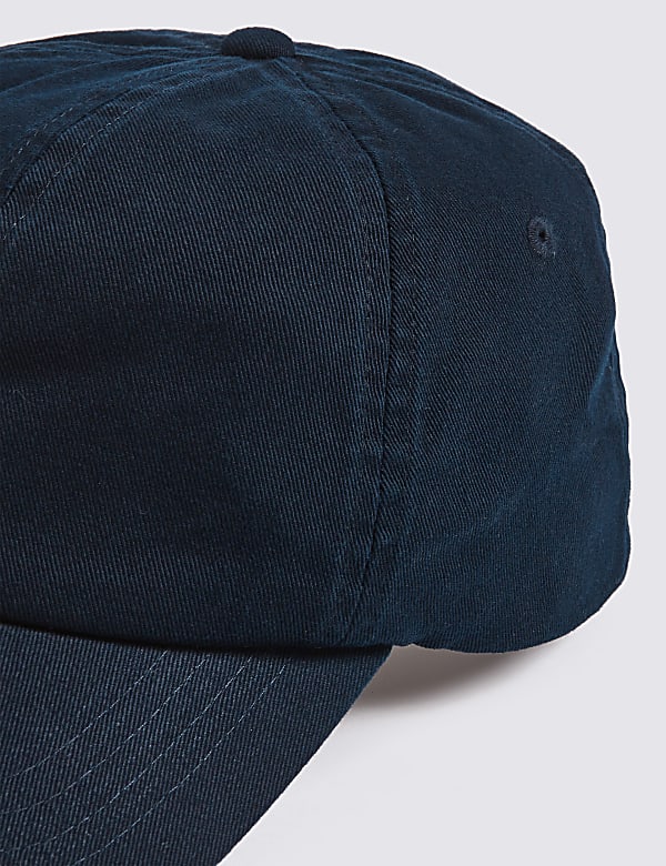 Pure Cotton Baseball Cap