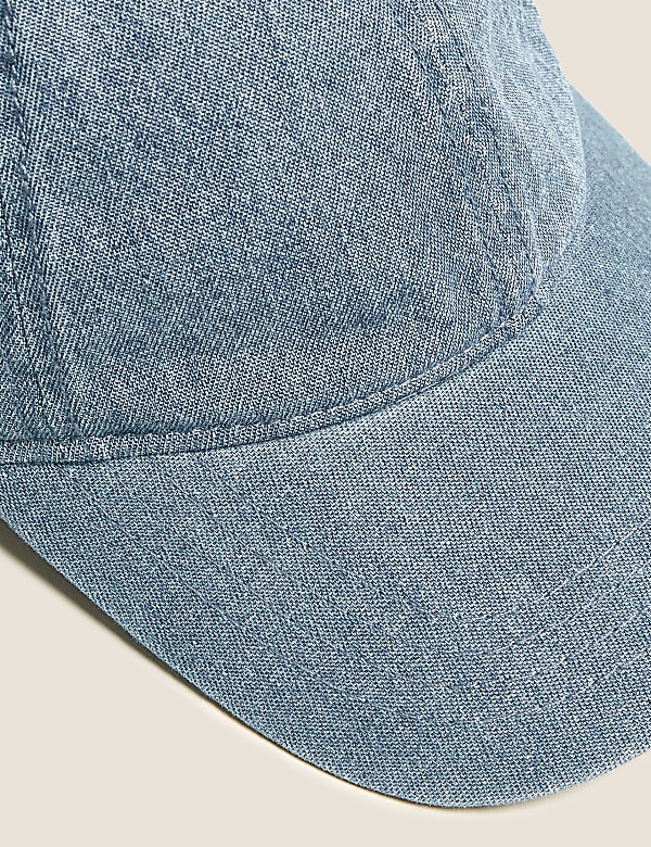 Denim Baseball Cap