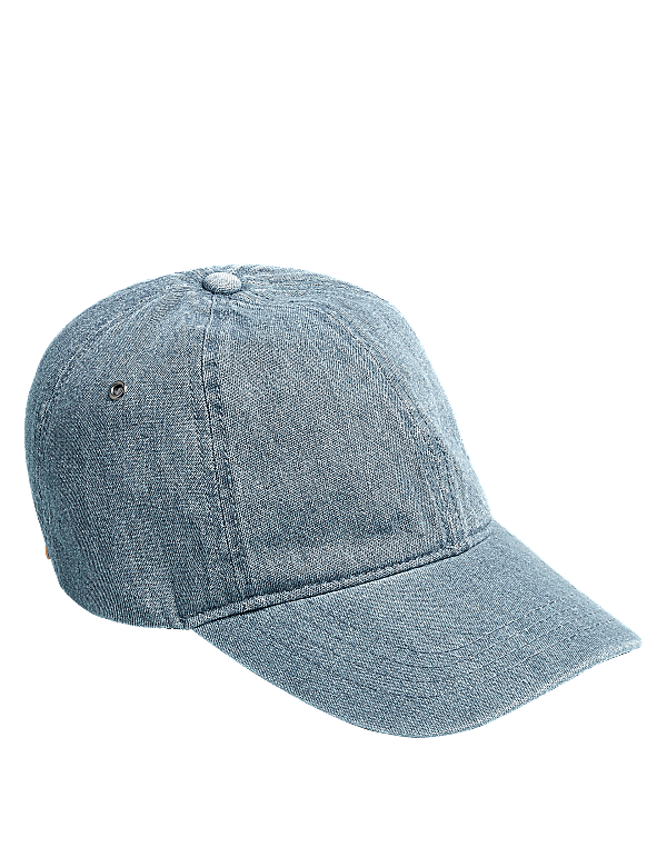 Denim Baseball Cap