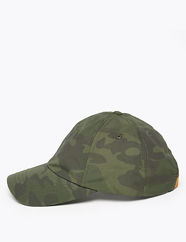 Camo Baseball Cap