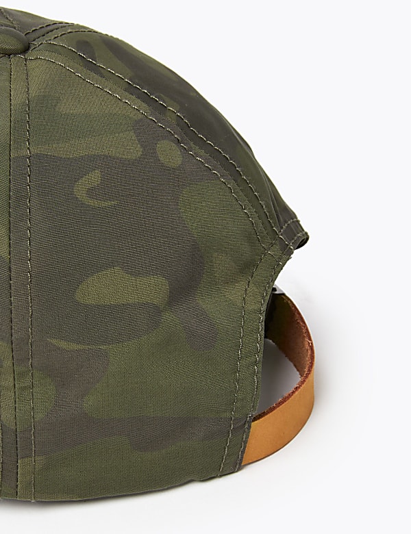 Camo Baseball Cap