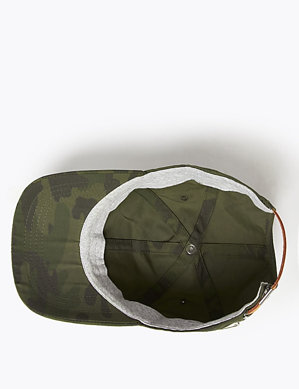 Camo Baseball Cap