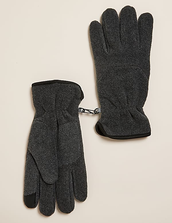 Fleece Gloves with Thermowarmth&trade;