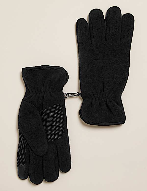 Fleece Gloves with Thermowarmth&trade;