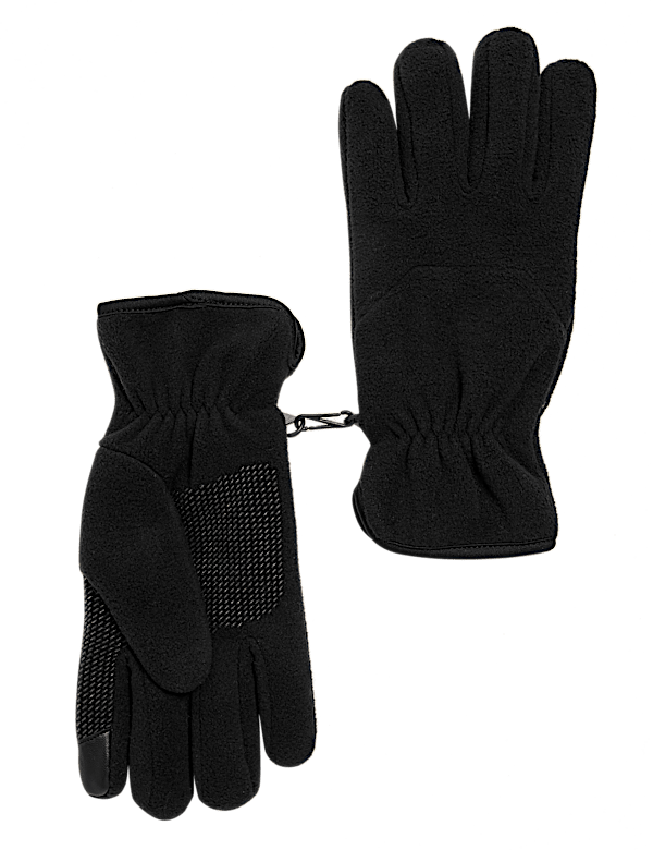 Fleece Gloves with Thermowarmth&trade;
