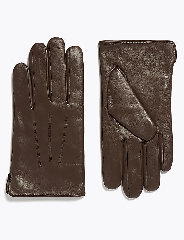 Leather Gloves with Thermowarmth™ - HK