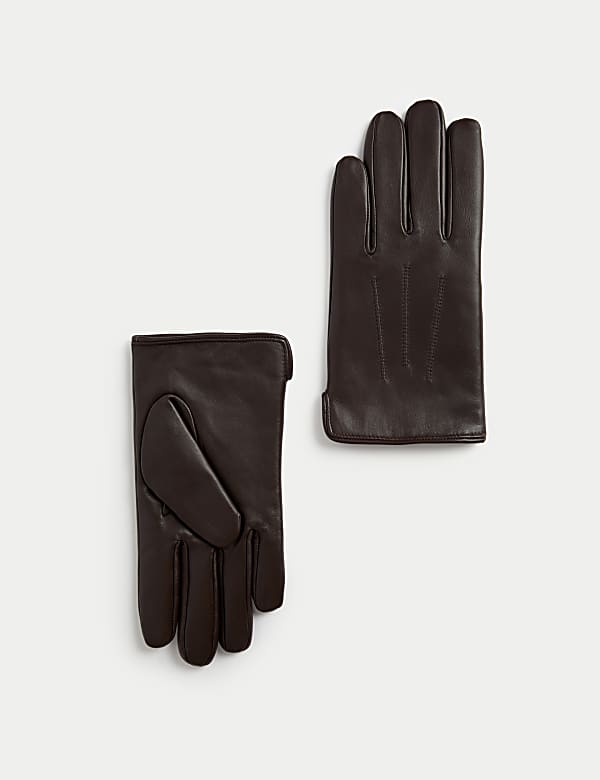 Leather Gloves with Thermowarmth™ - MY