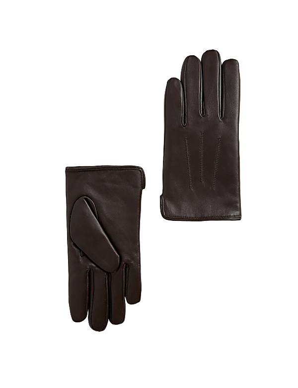 Leather Gloves with Thermowarmth™
