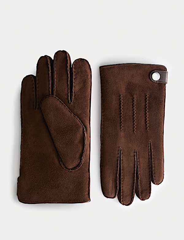 Sheepskin Leather Gloves - TW